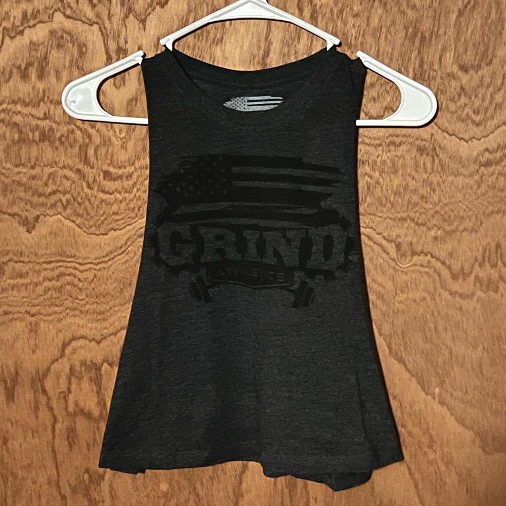 Grind athletics crop tank